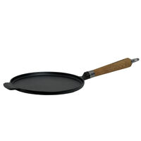 Exclusive Line pannkakspanna i gjutjärn 28 cm, ek