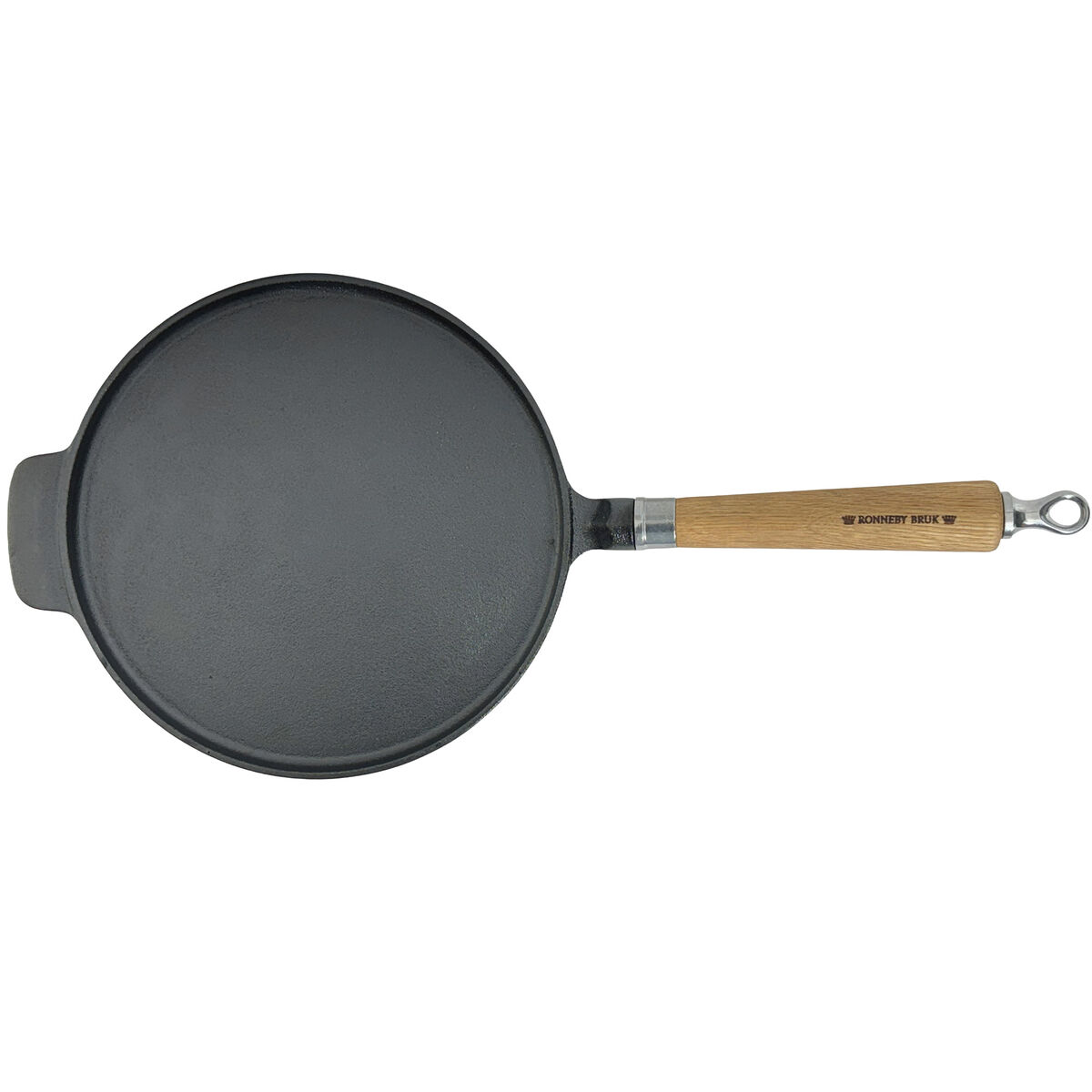 Exclusive Line pannkakspanna i gjutjärn 28 cm, ek