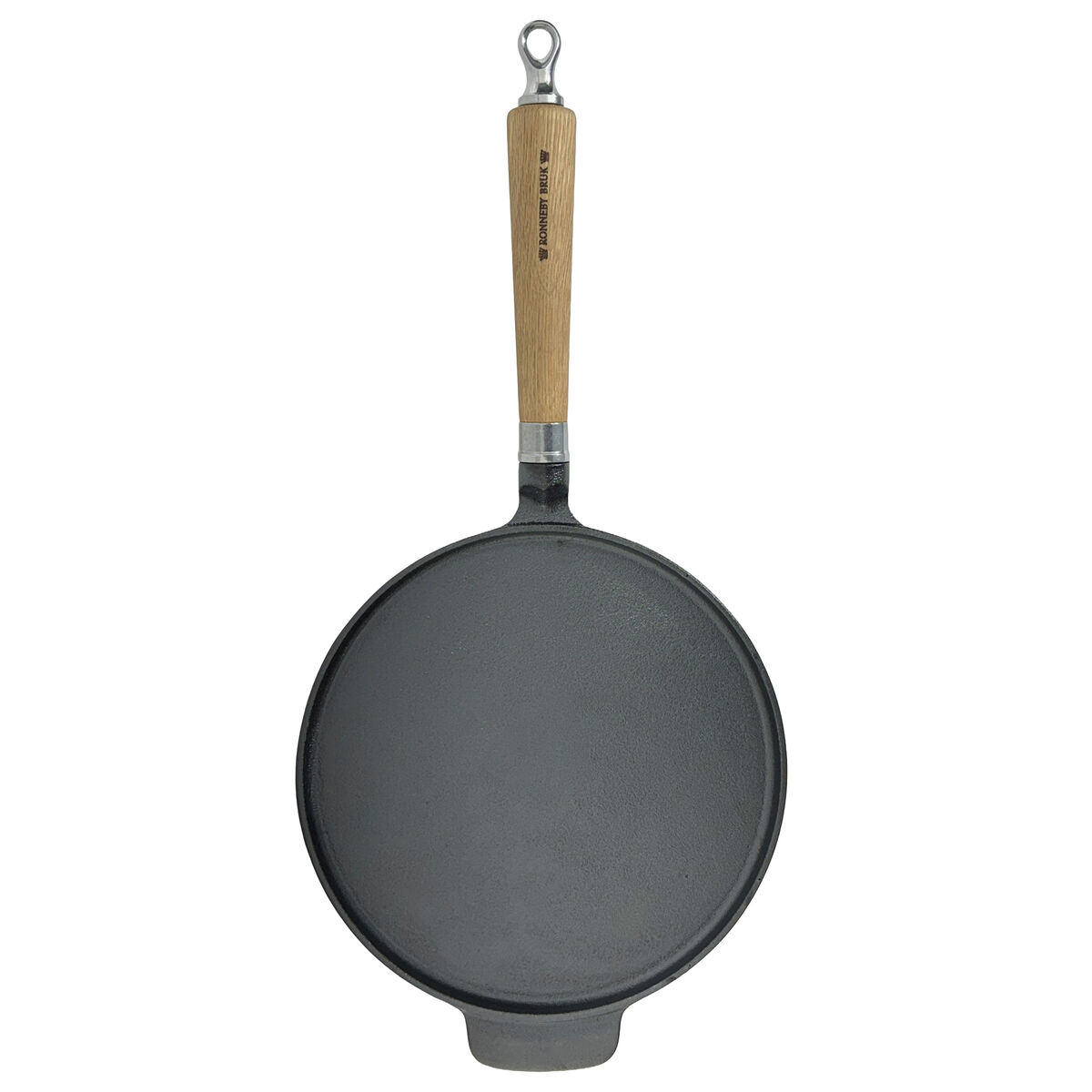 Exclusive Line pannkakspanna i gjutjärn 28 cm, ek