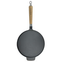 Exclusive Line pannkakspanna i gjutjärn 28 cm, ek