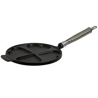 Maestro støbejernspande til mini-pandekager (hjerter), 25 cm