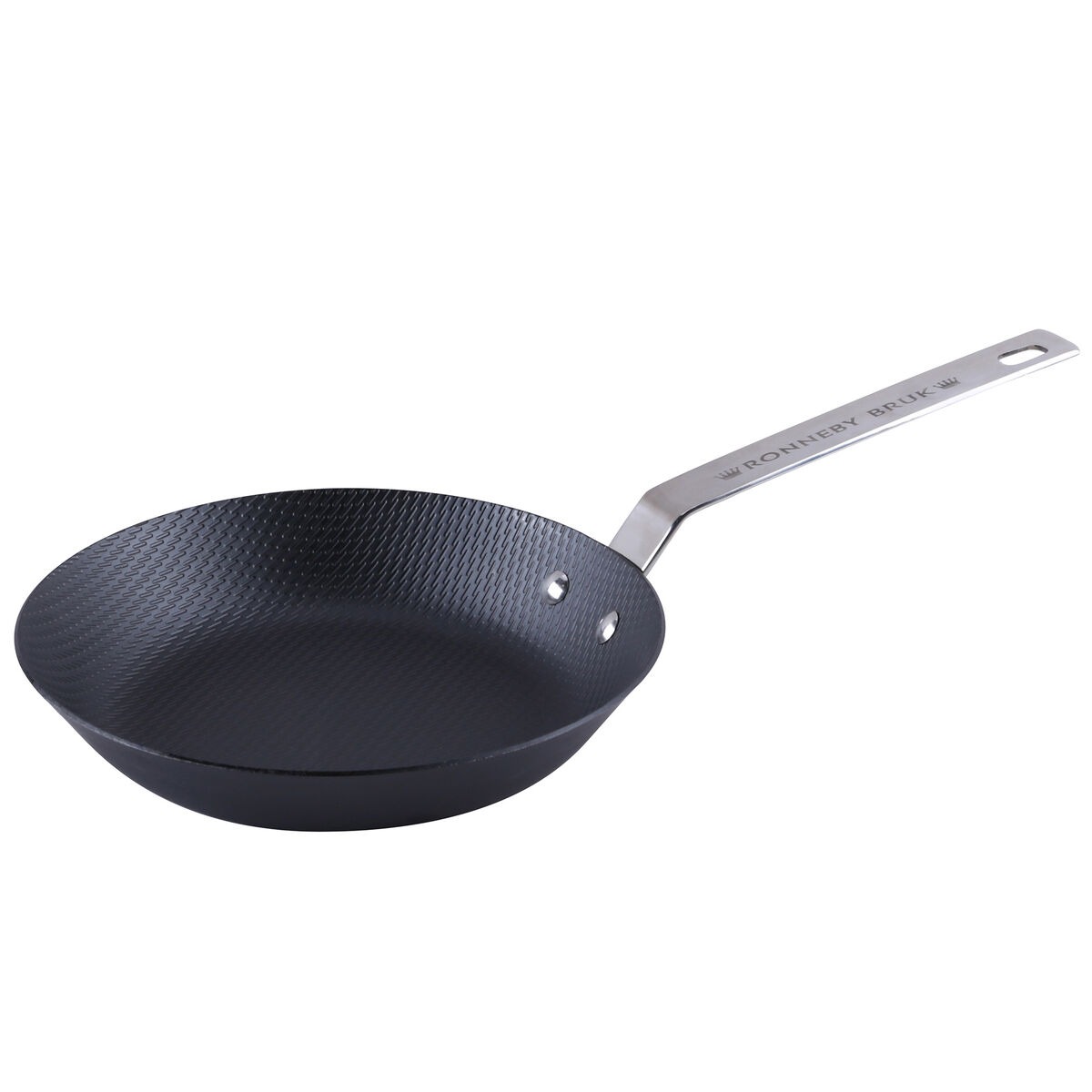 Carbon hiiliteräspannu 24 cm