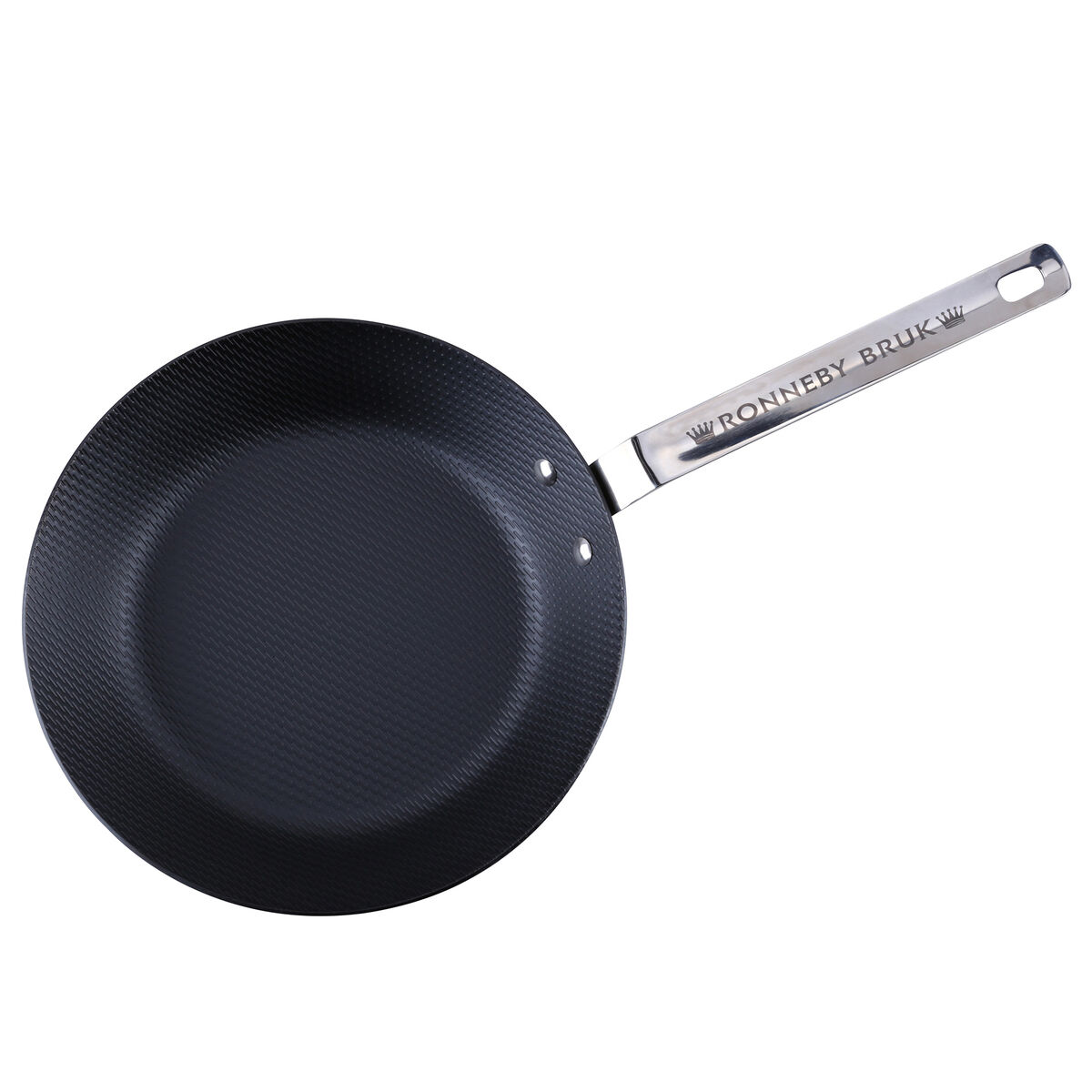Carbon hiiliteräspannu 28 cm
