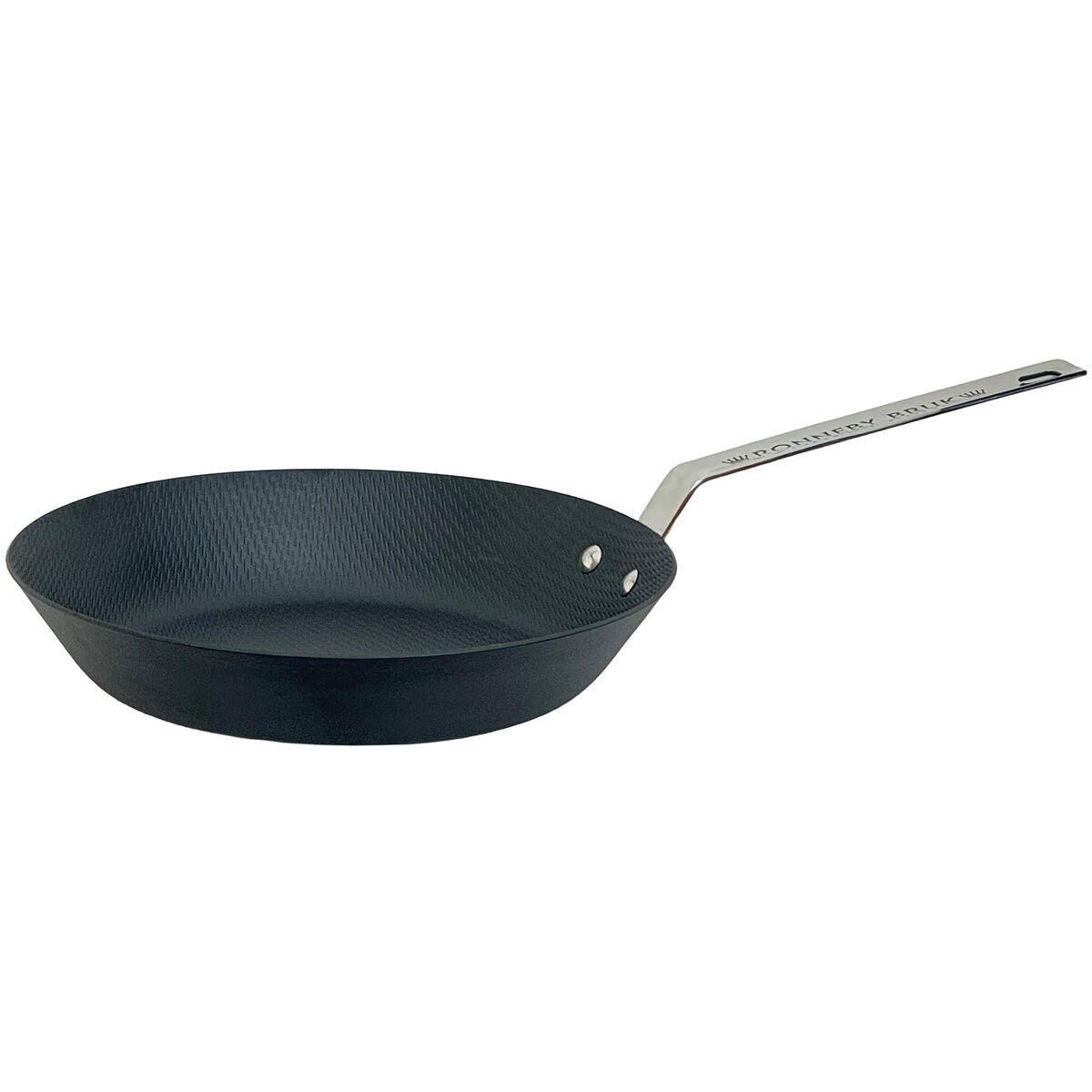 Carbon hiiliteräspannu 30 cm