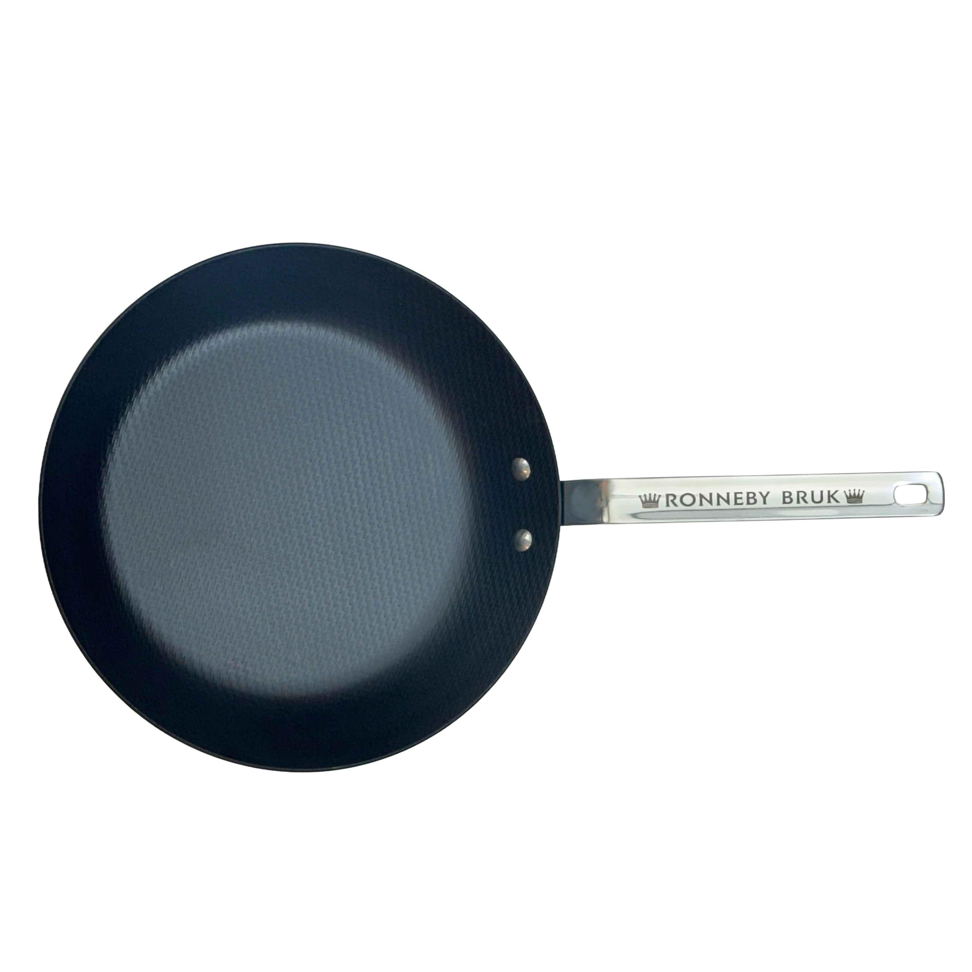 Carbon hiiliteräspannu 30 cm