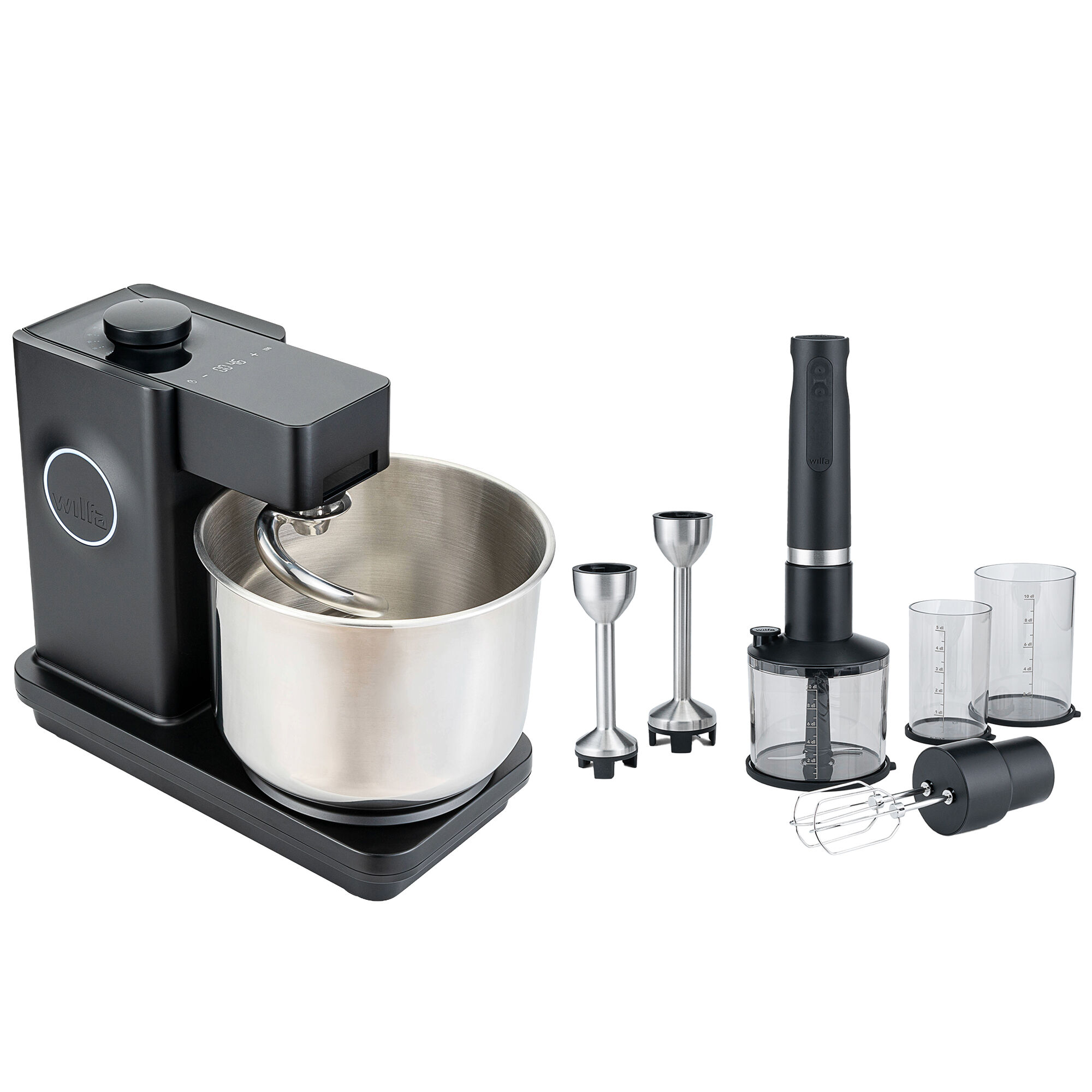 その他 EDC Thousand Machines Pro Wilfa Wilfa KM4B-T70 Probaker NXT kjøkkenmaskin + IM4B-1000FP