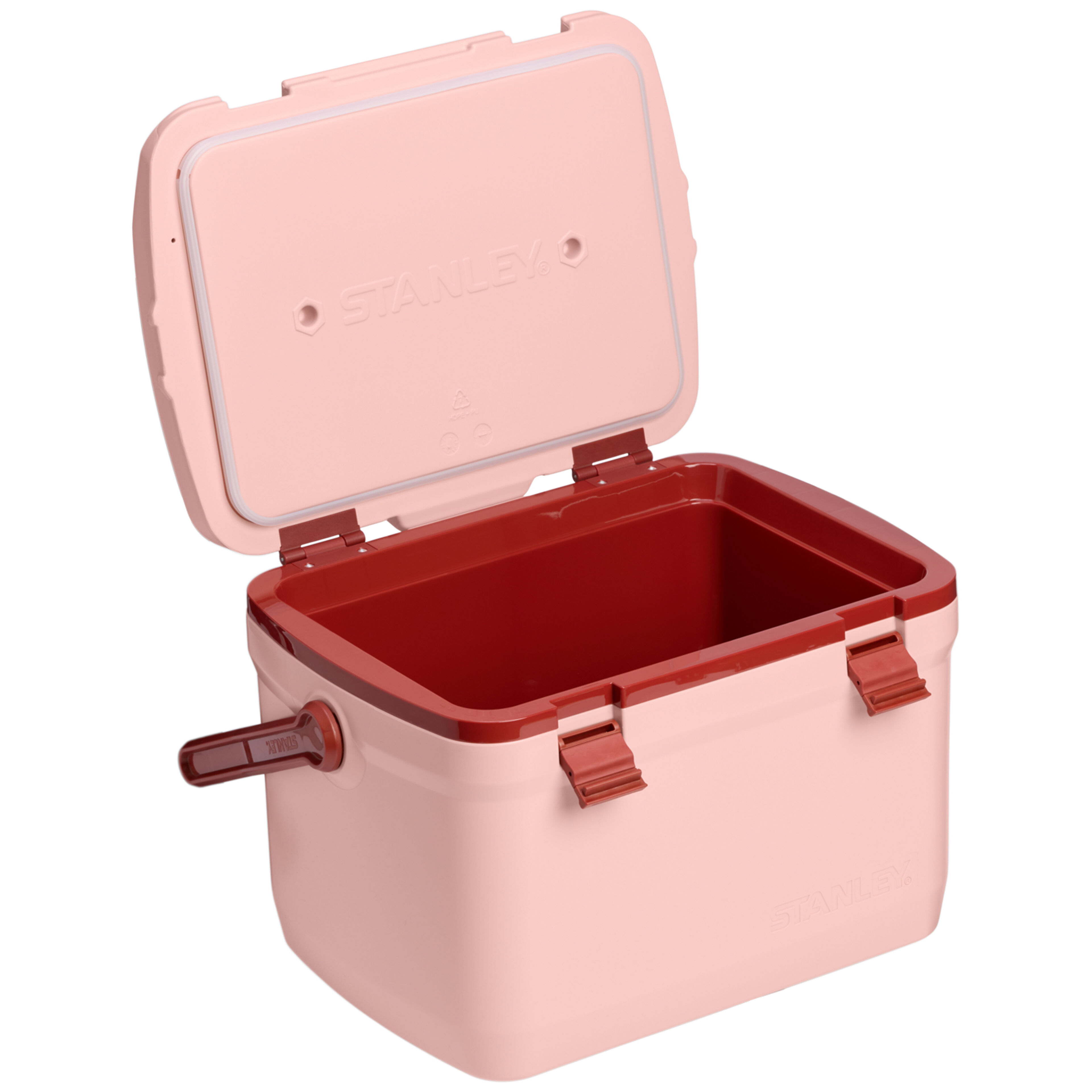 Easy-Carry køleboks 15 liter, peach rose