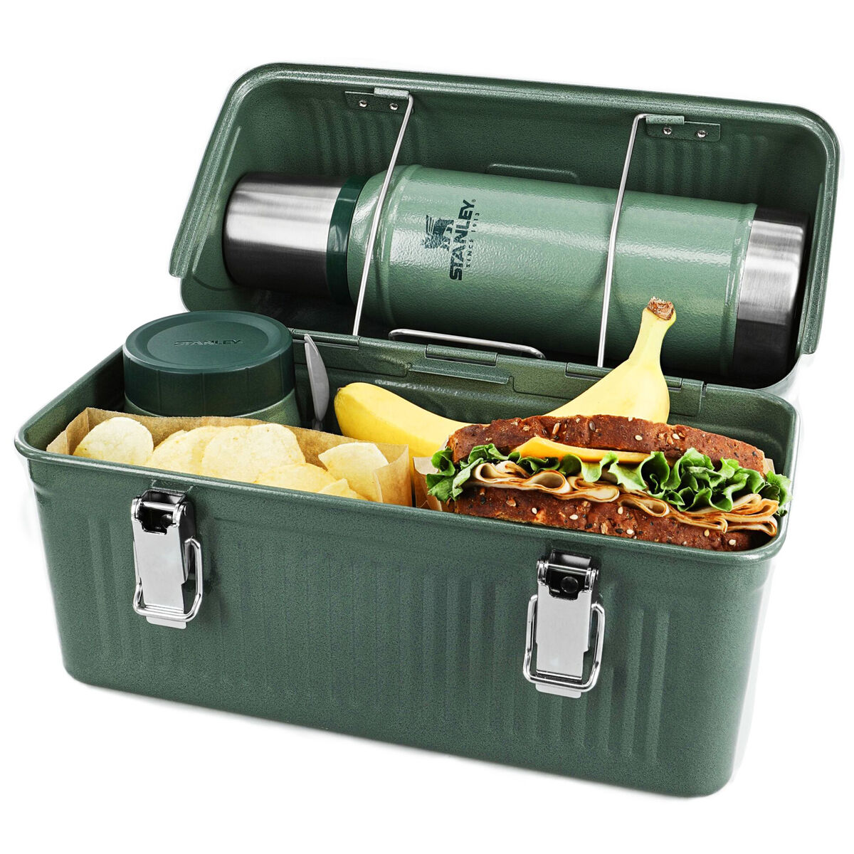 Legendary Classic matlåda 9,4 liter, hammertone green