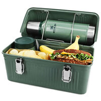 Legendary Classic matlåda 9,4 liter, hammertone green