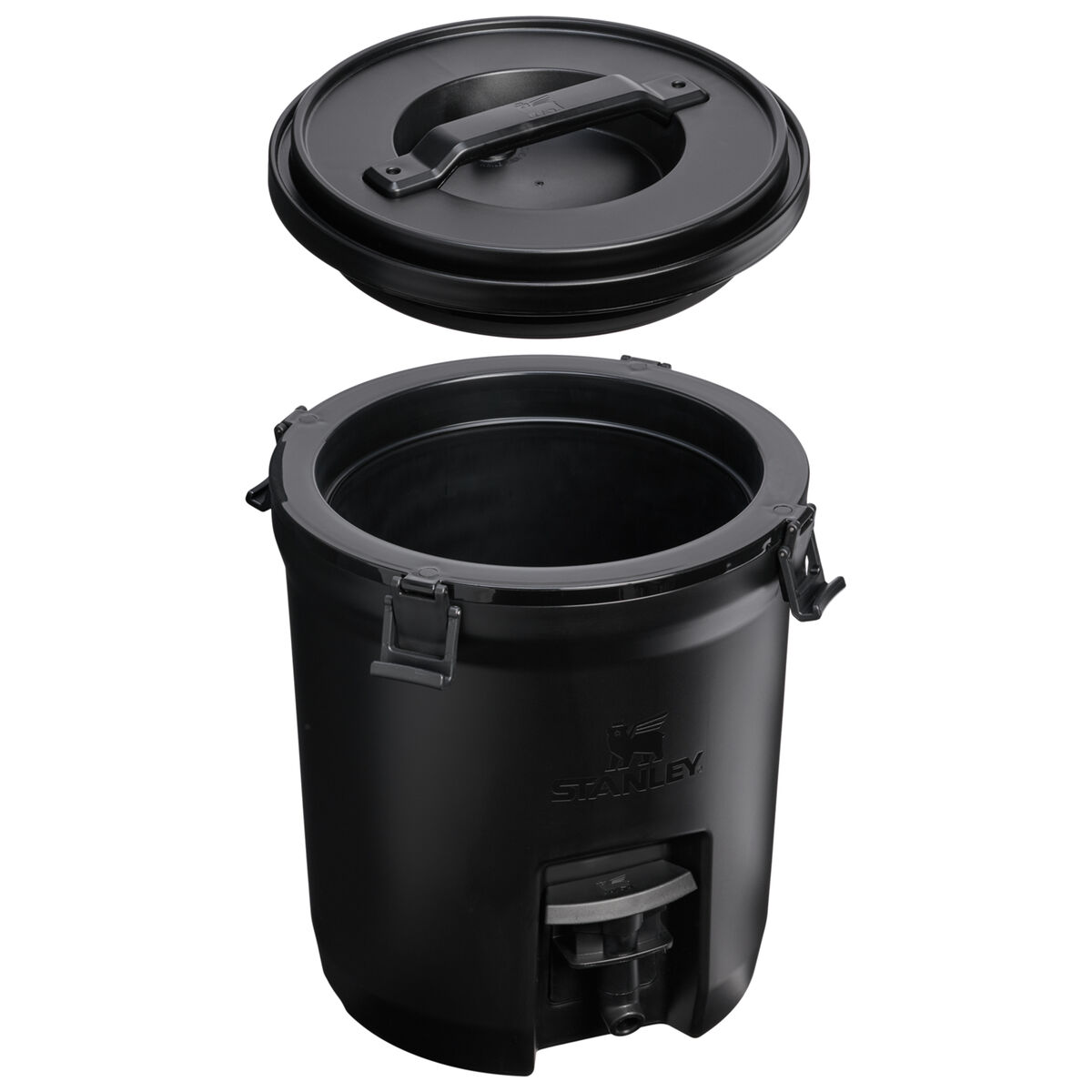 Fast-Flow 2.0 vanddunk 7,5 liter, sort