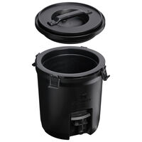 Fast-Flow 2.0 vanddunk 7,5 liter, sort