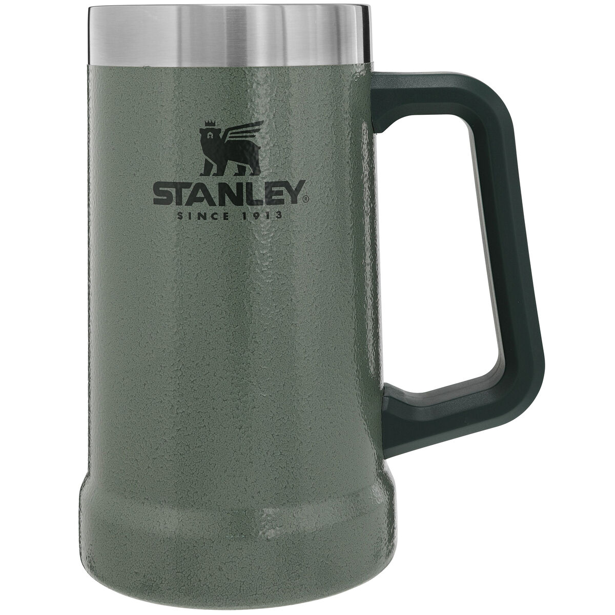 Stay Chill ølkrus 0,7 liter, hammertone green