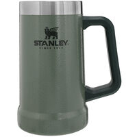 Stay Chill ølkrus 0,7 liter, hammertone green