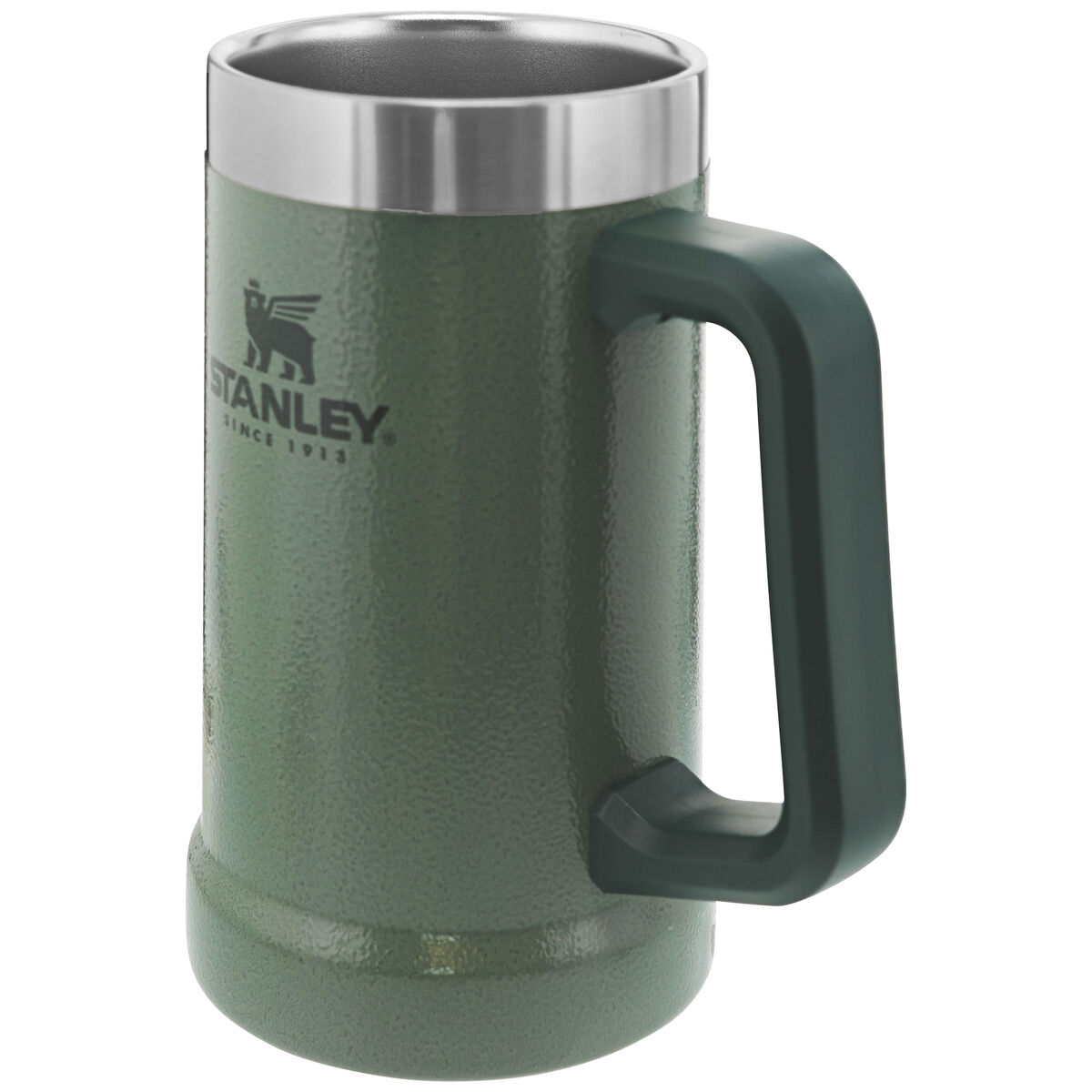 Stay Chill ølkrus 0,7 liter, hammertone green