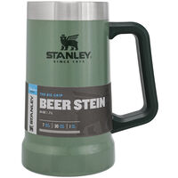 Stay Chill ølkrus 0,7 liter, hammertone green