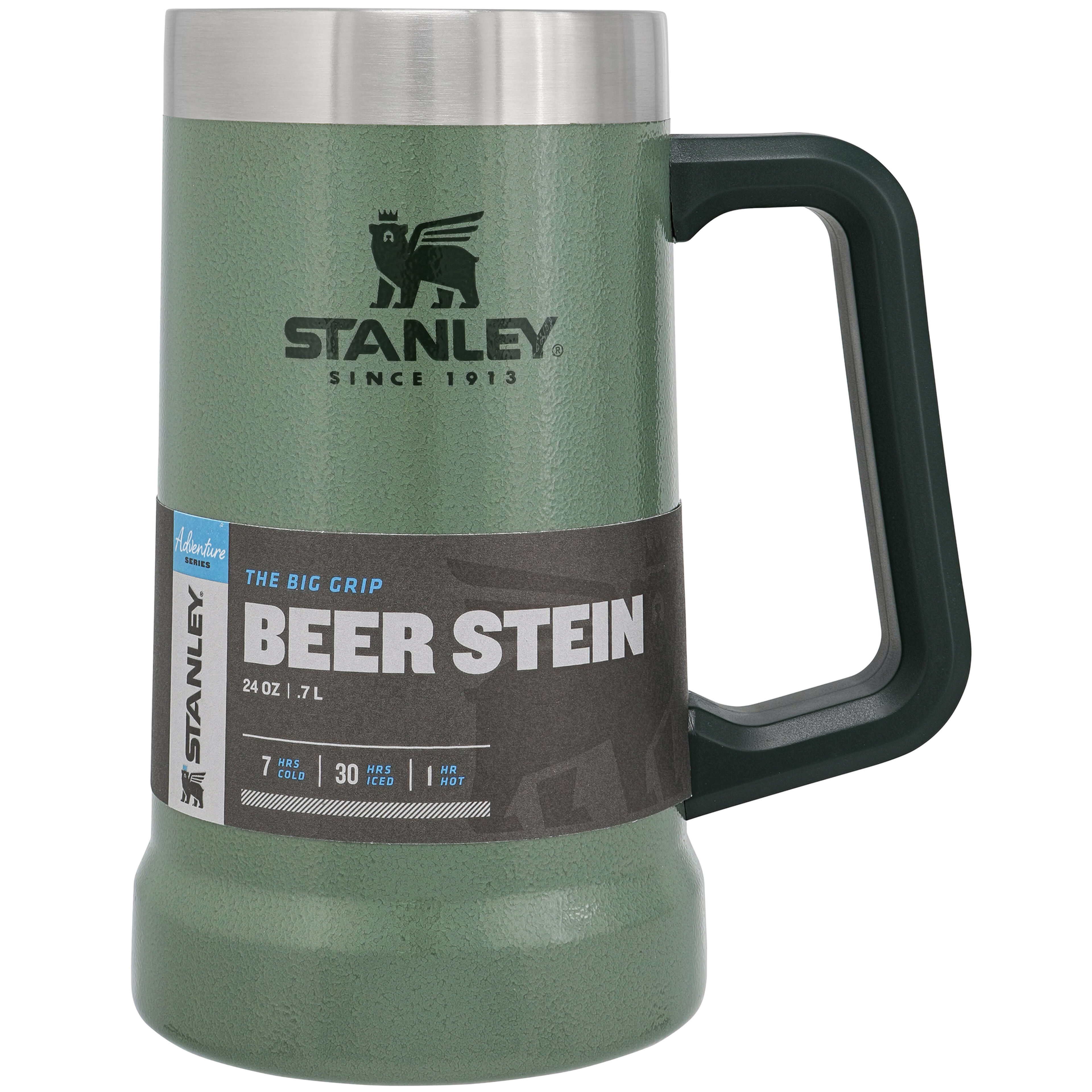 Stay Chill ølkrus 0,7 liter, hammertone green