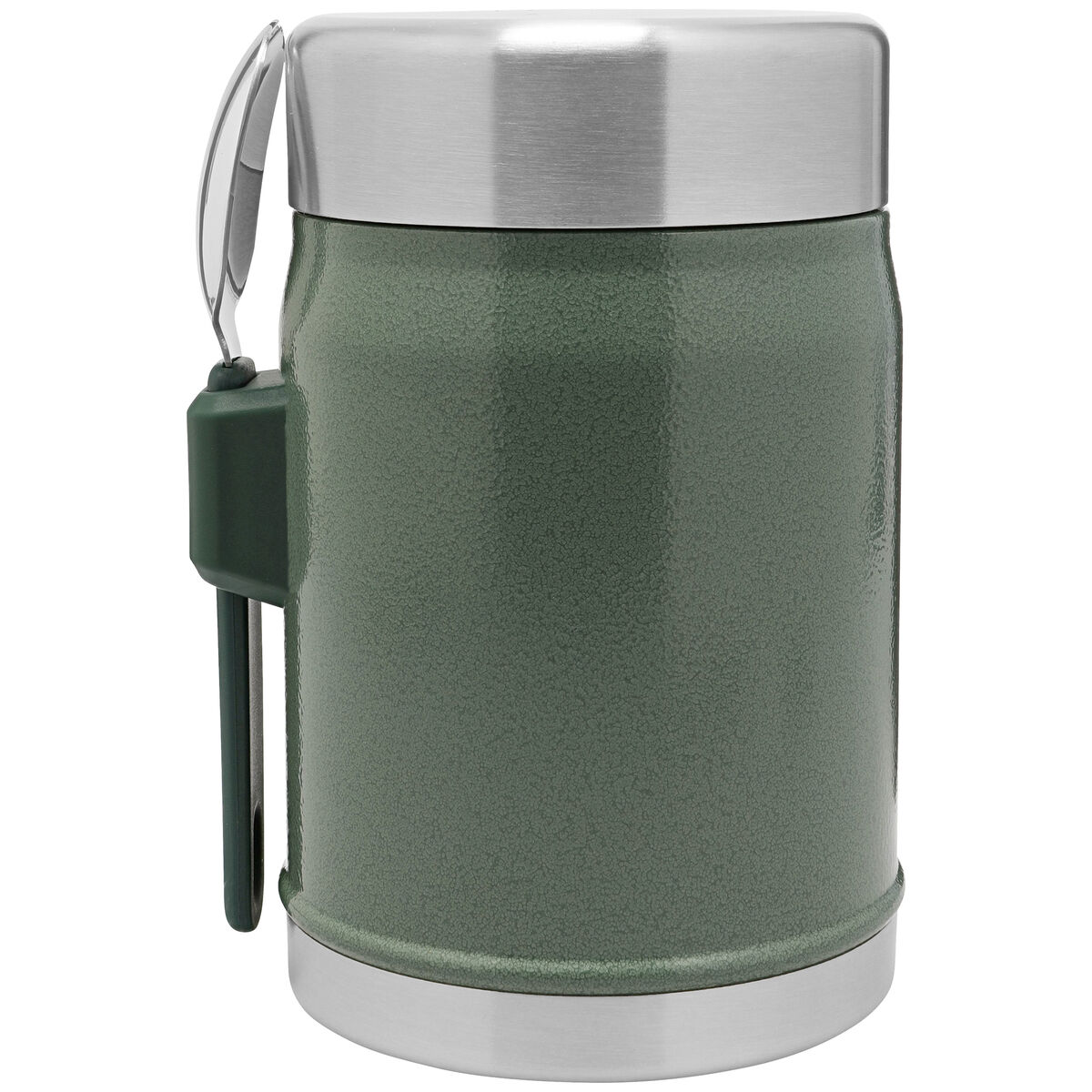 Legendary Classic madtermokande med spork 0,4 liter, hammertone green