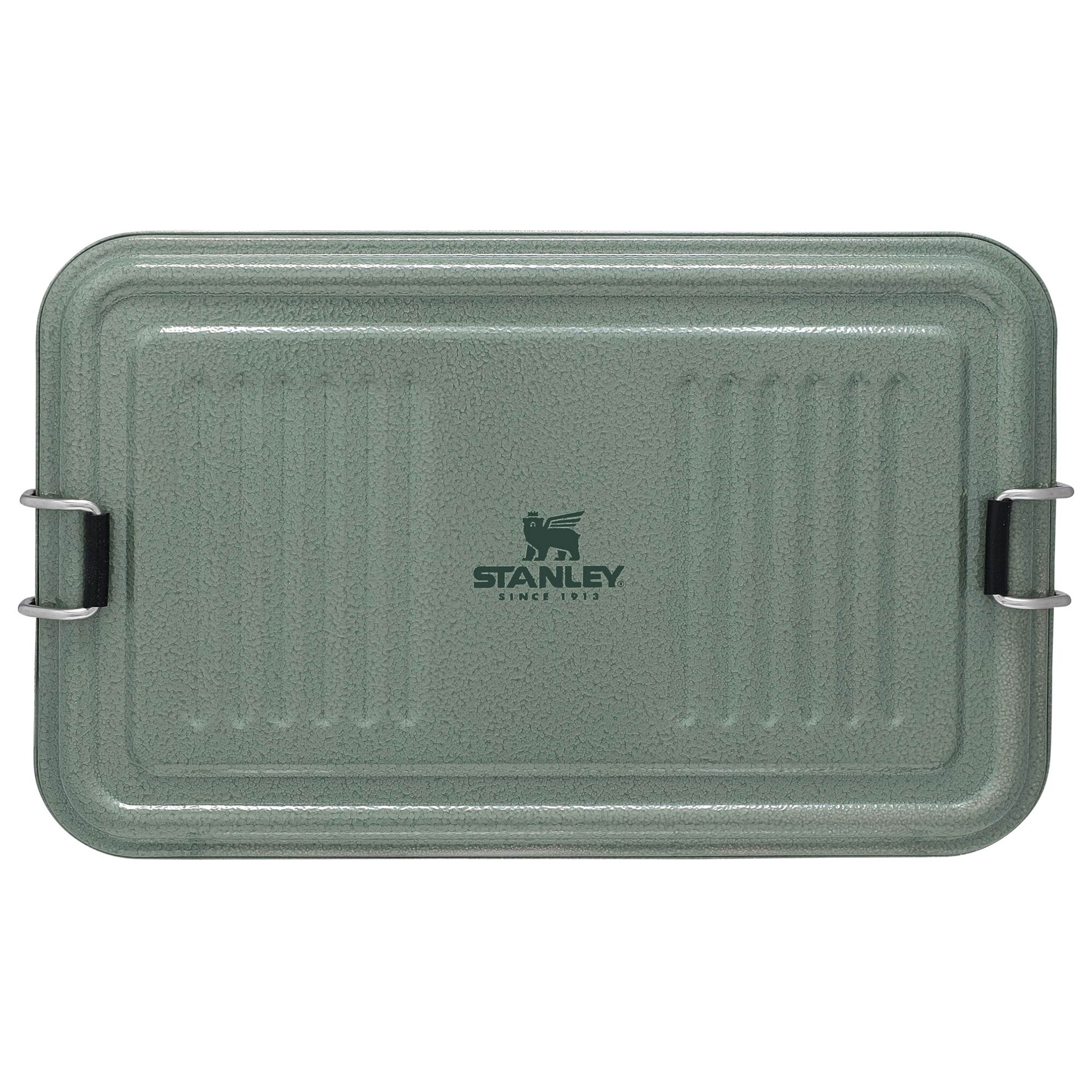 Legendary matlåda 1,1 liter, hammertone green