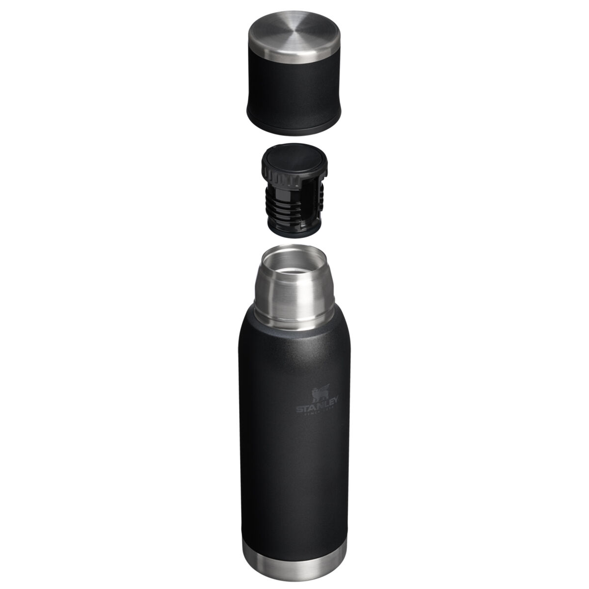 Adventure To-Go termoflaske 0,74 liter, sort