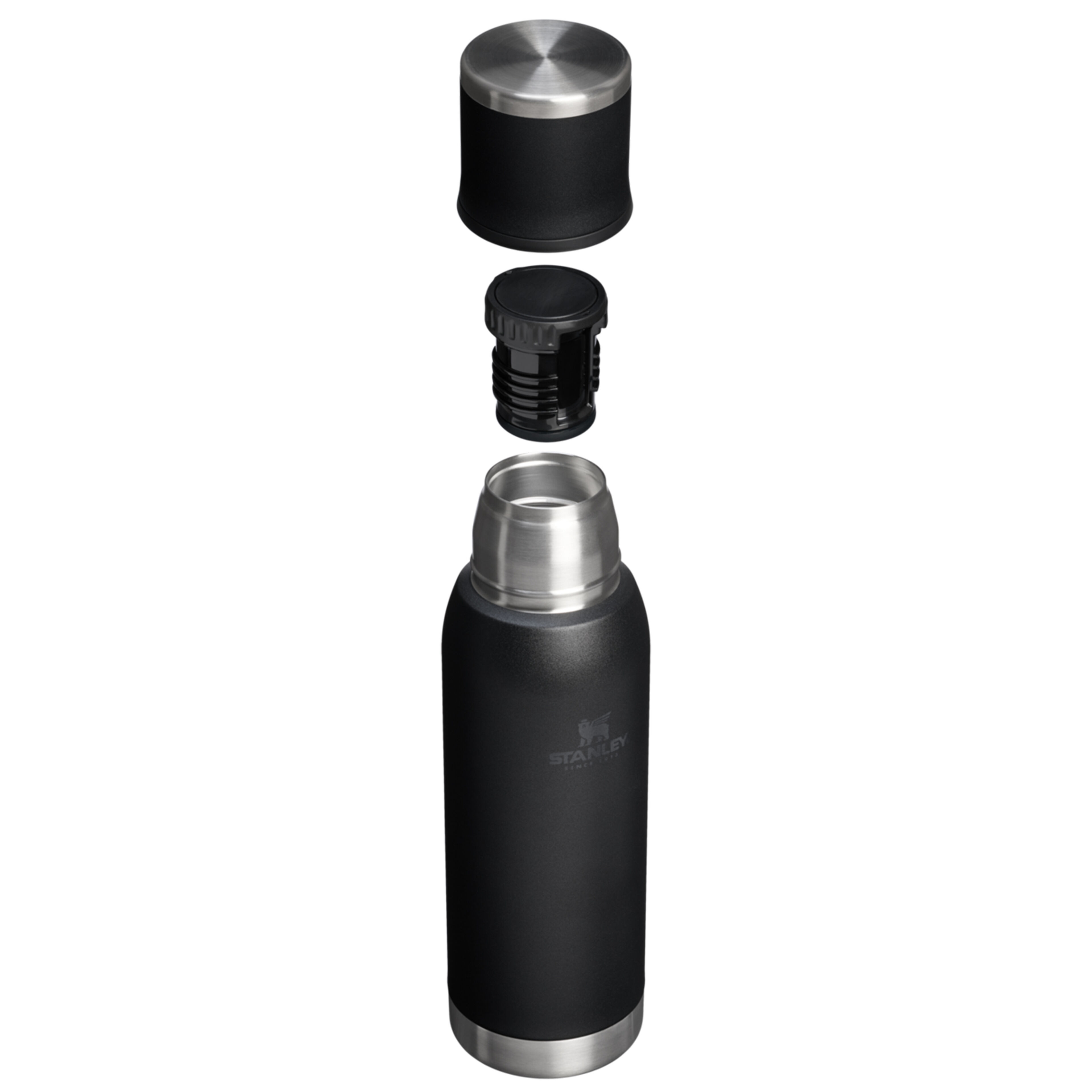 Adventure To-Go termoflaske 0,74 liter, sort