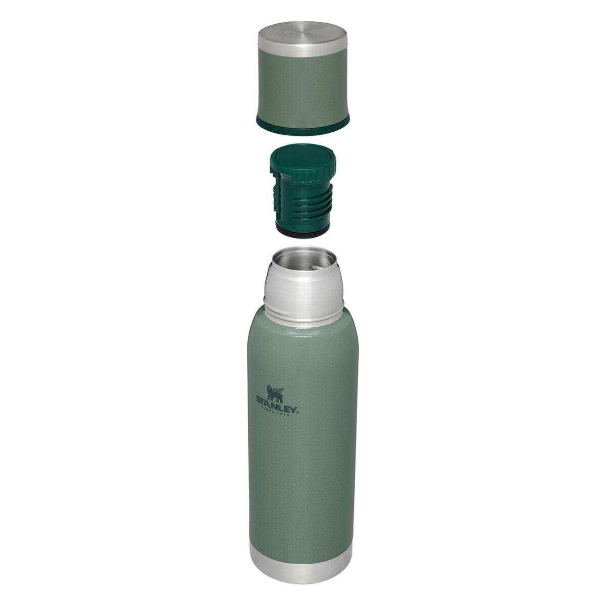 Adventure To-Go termoflaske 0,74 liter, hammertone green