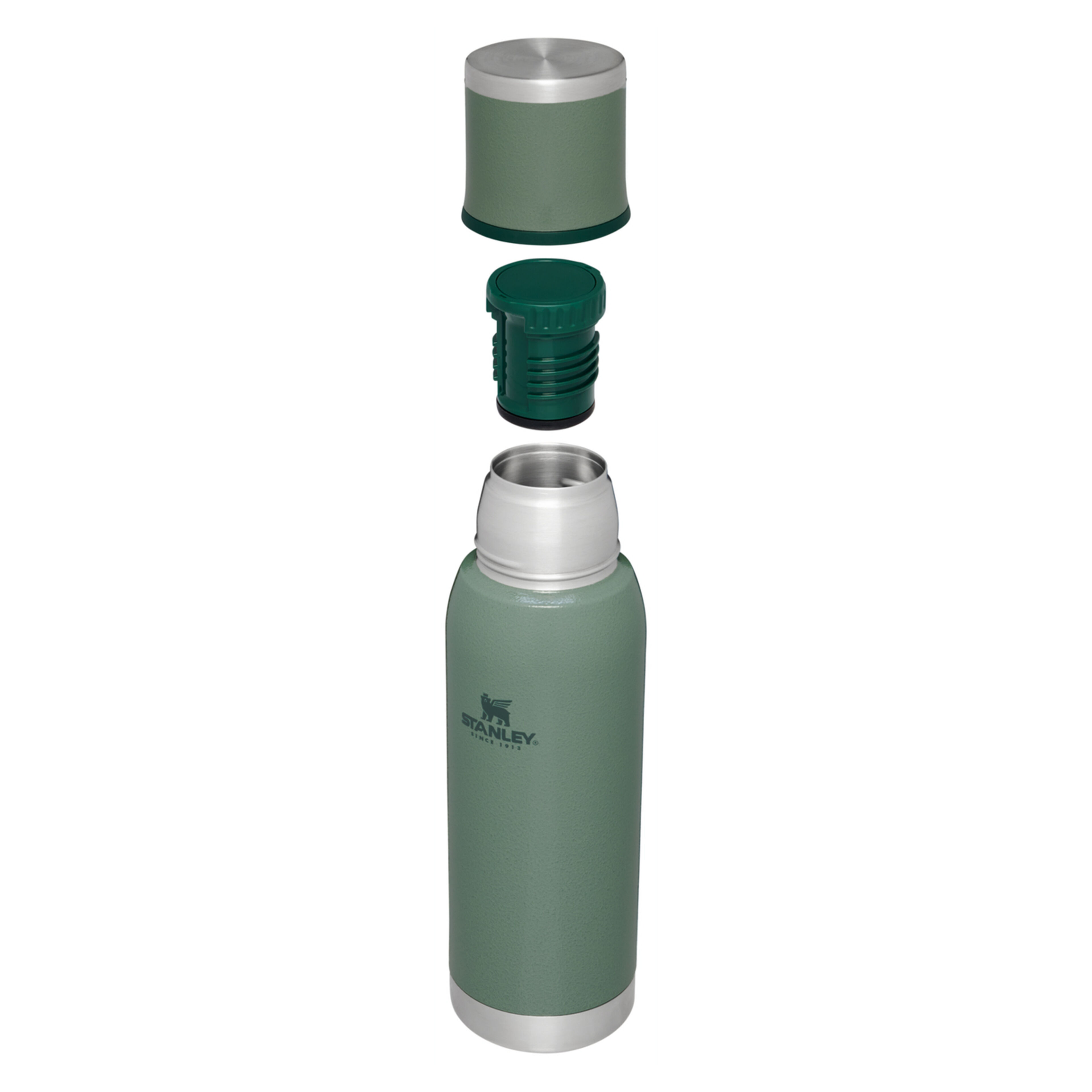 Adventure To-Go termoflaske 0,74 liter, hammertone green