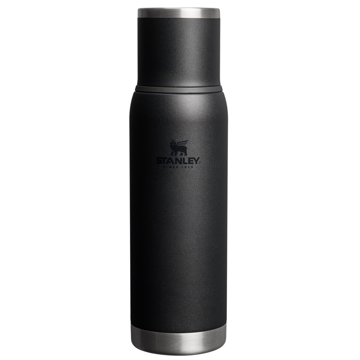 Adventure To-Go termoflaske 1 liter, sort