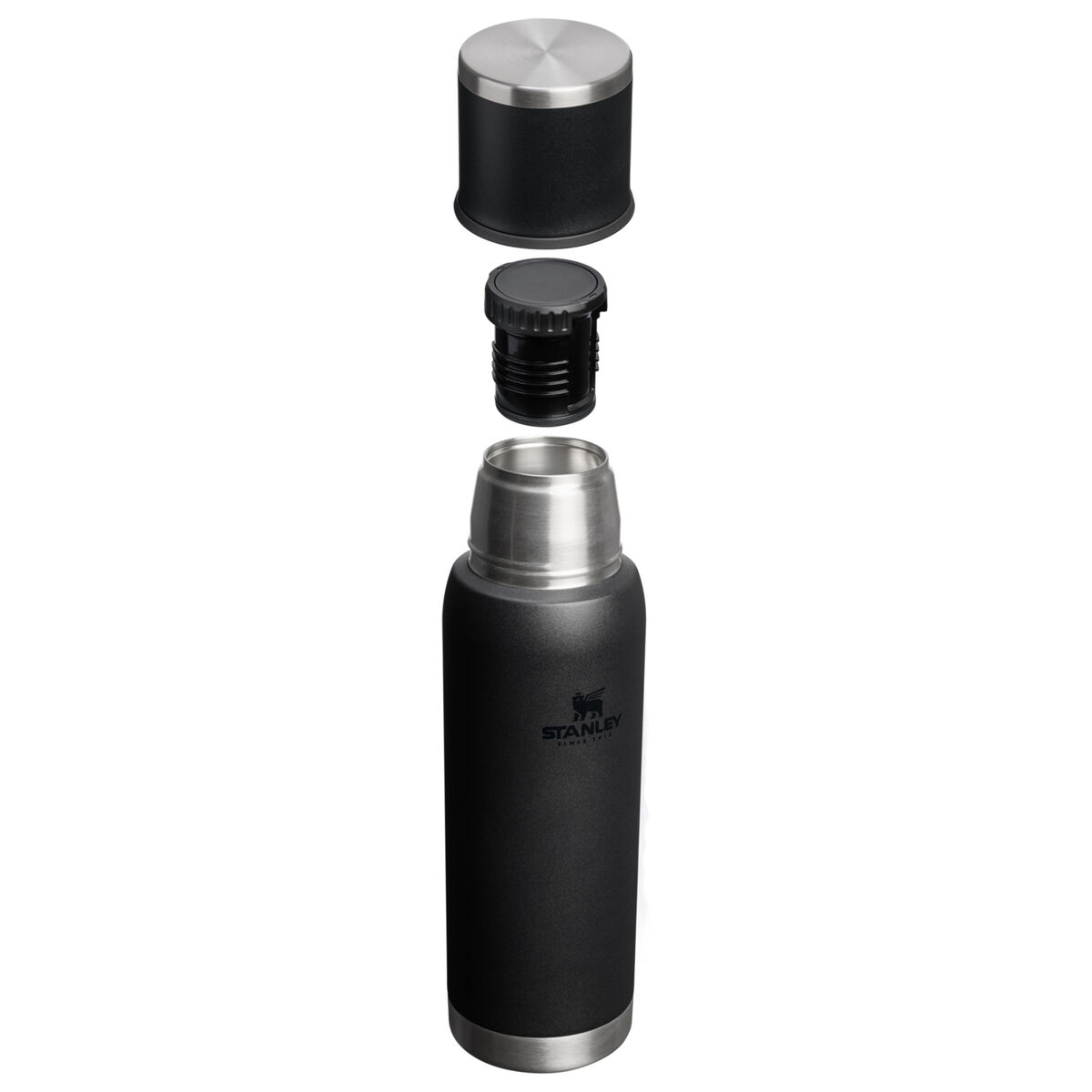 Adventure To-Go termoflaske 1 liter, sort