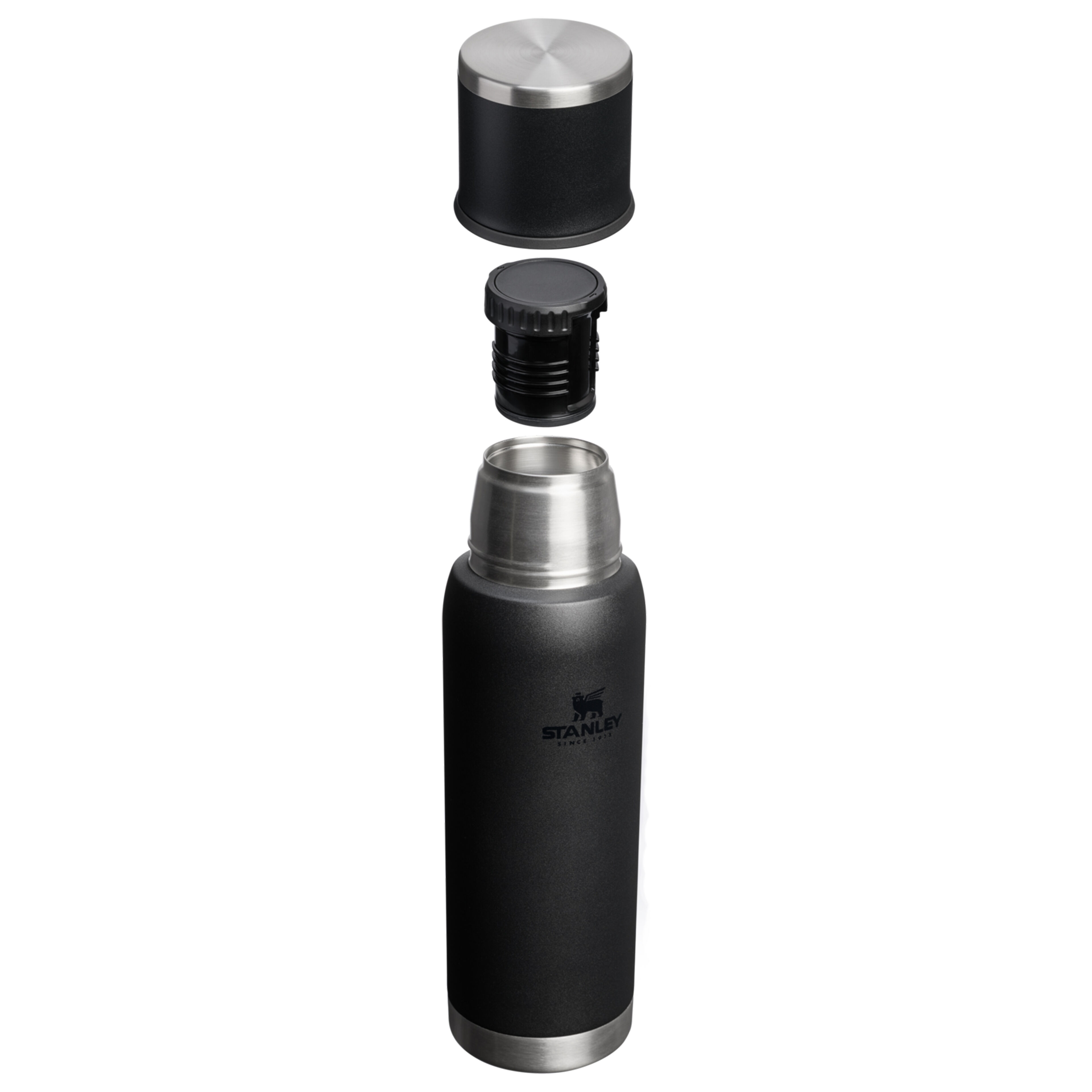 Adventure To-Go termoflaske 1 liter, sort