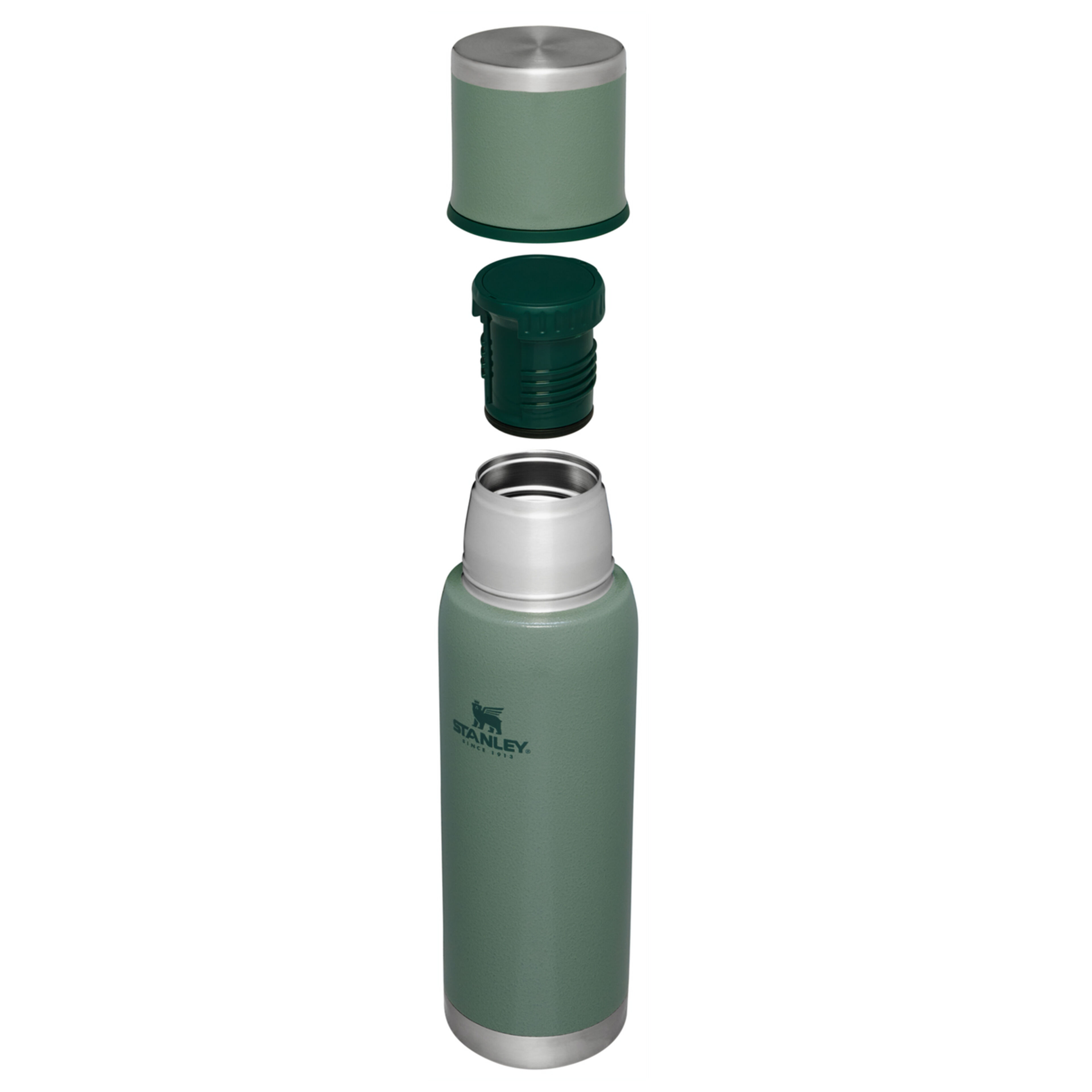 Adventure To‑Go termoflaske 1 liter, hammertone green