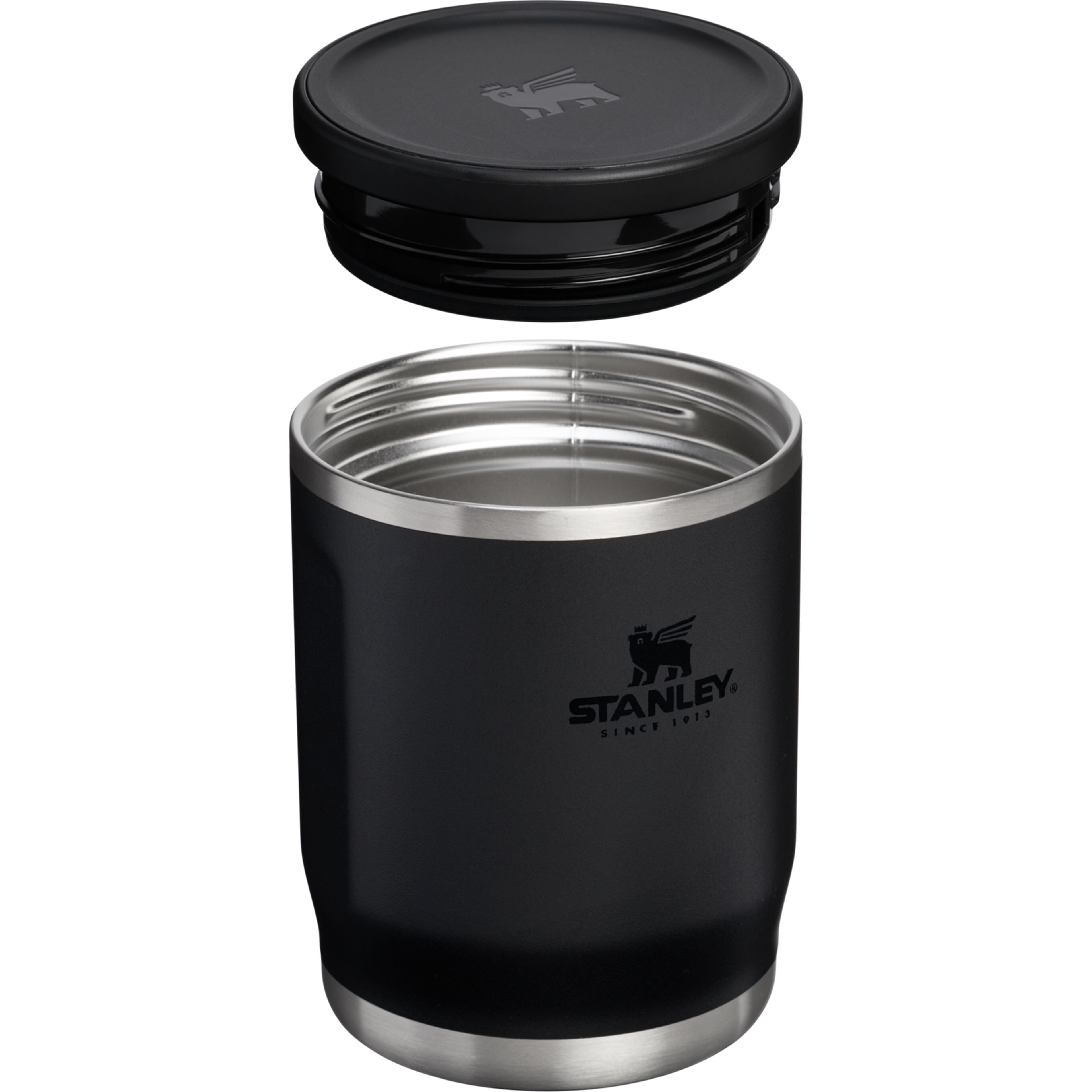 Adventure To-Go madtermobeholder 0,53 liter, sort