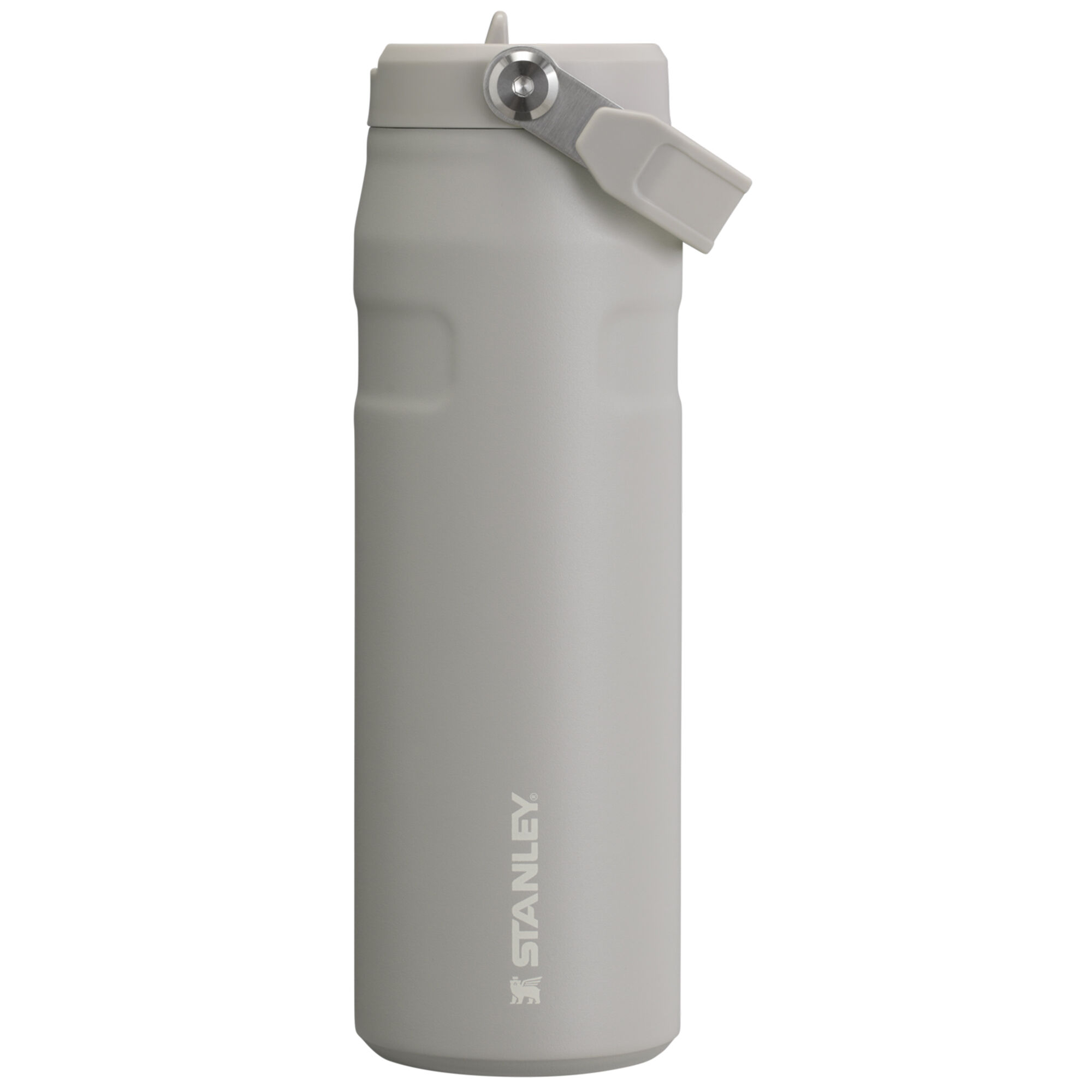 IceFlow Flip Straw vattenflaska 0,71 liter, ash