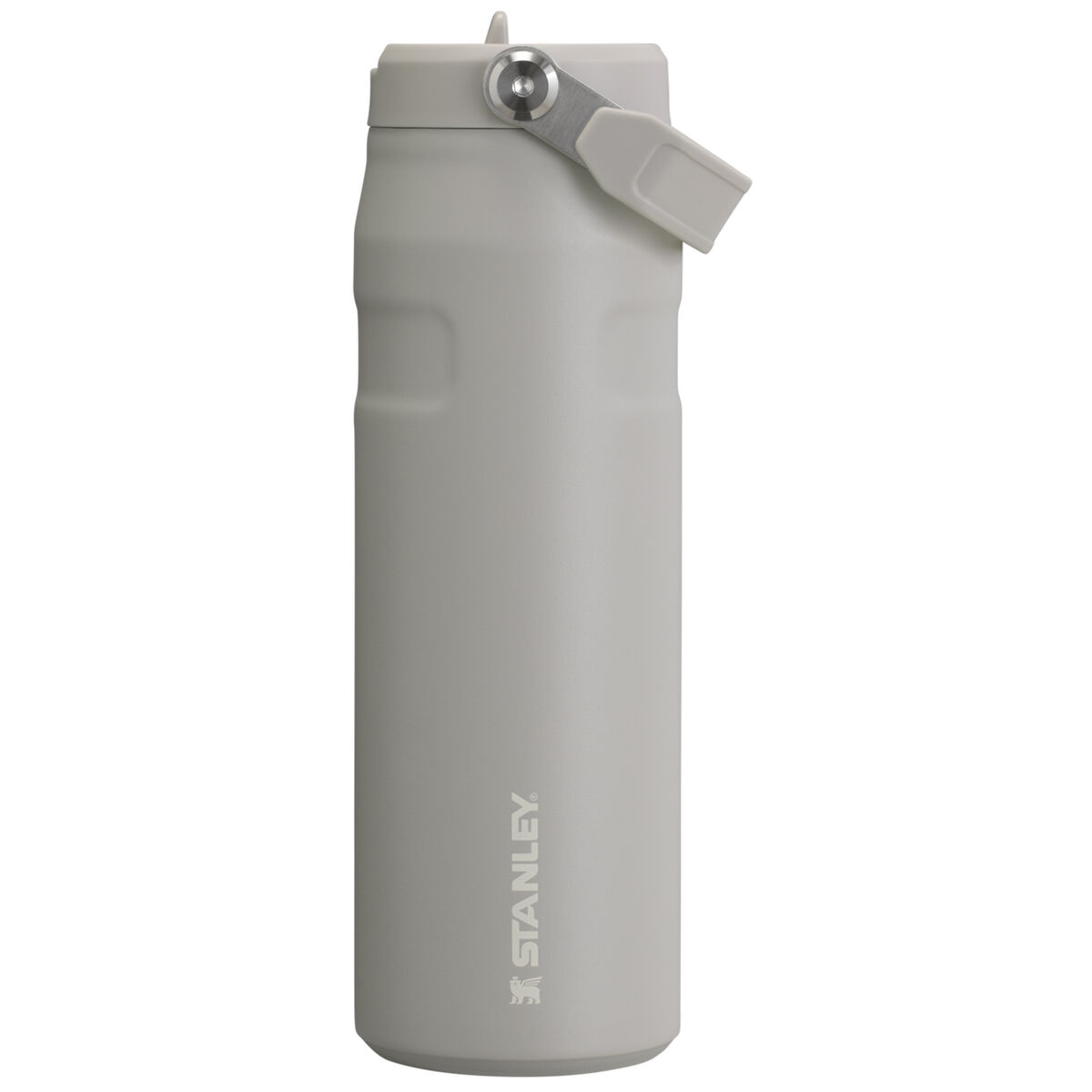 IceFlow Flip Straw flaske 0,71 liter, ash