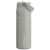 IceFlow Flip Straw vattenflaska 0,71 liter, ash