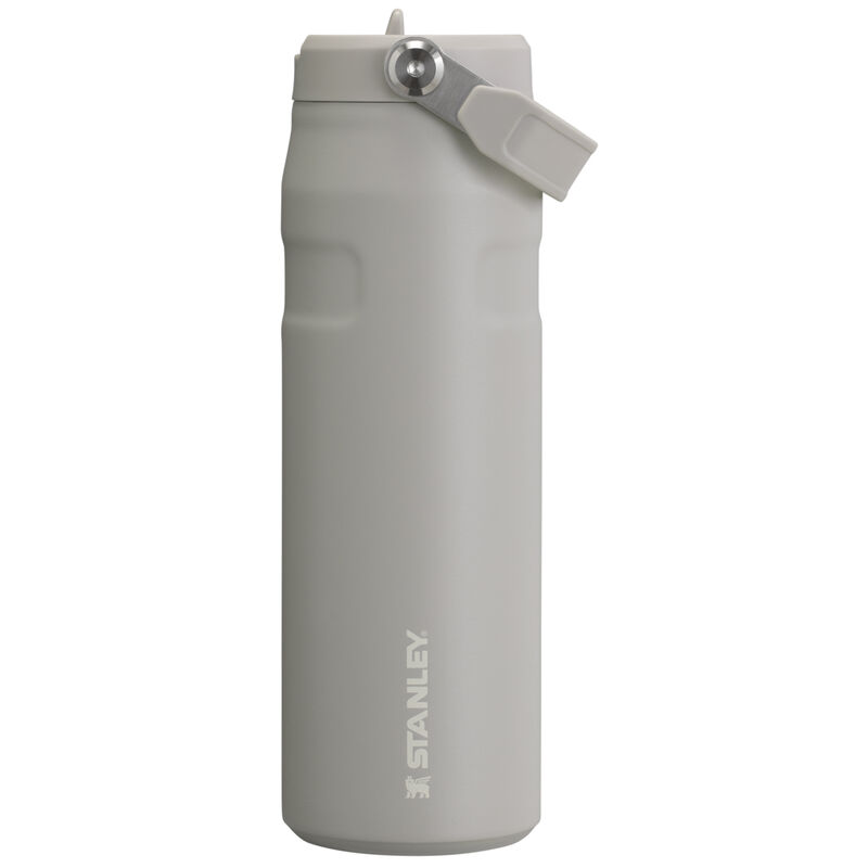 IceFlow Flip Straw vattenflaska 0,71 liter, ash