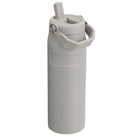 IceFlow Flip Straw vattenflaska 0,71 liter, ash