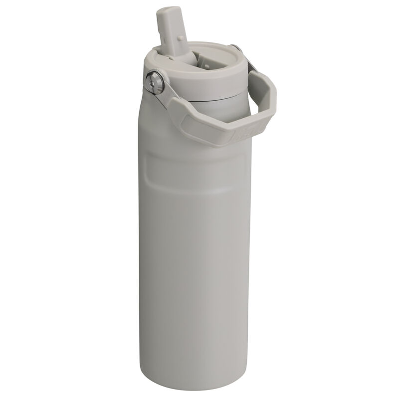 IceFlow Flip Straw vattenflaska 0,71 liter, ash