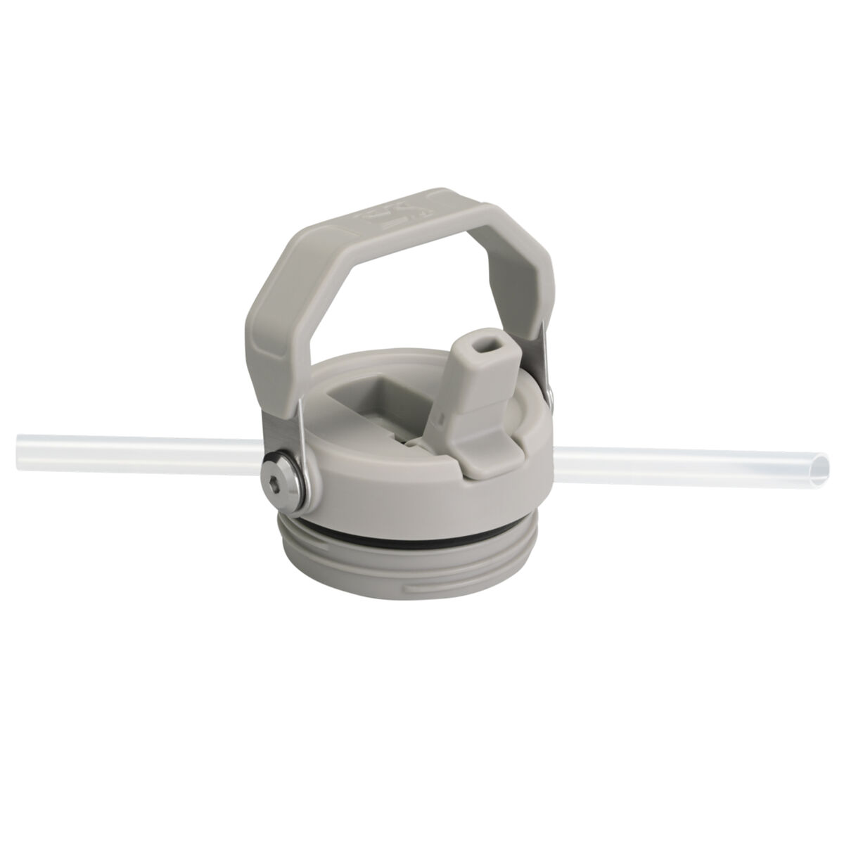 IceFlow Flip Straw flaske 0,71 liter, ash
