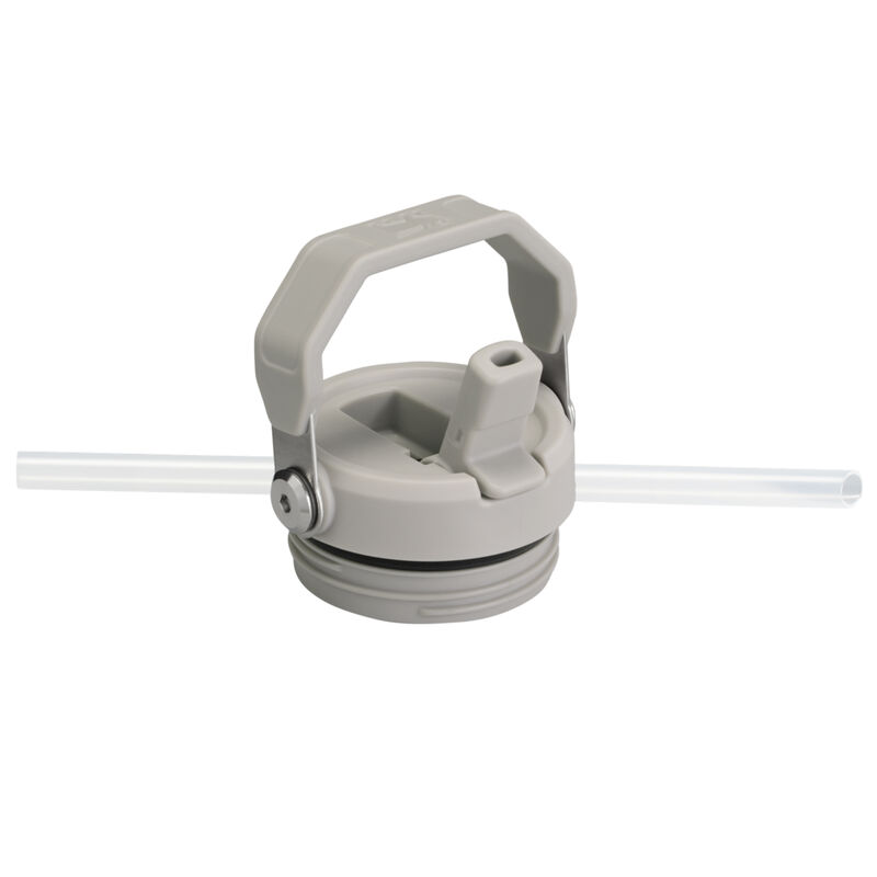 IceFlow Flip Straw vattenflaska 0,71 liter, ash