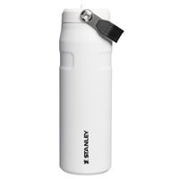 IceFlow Flip Straw vattenflaska 0,71 liter, chalk