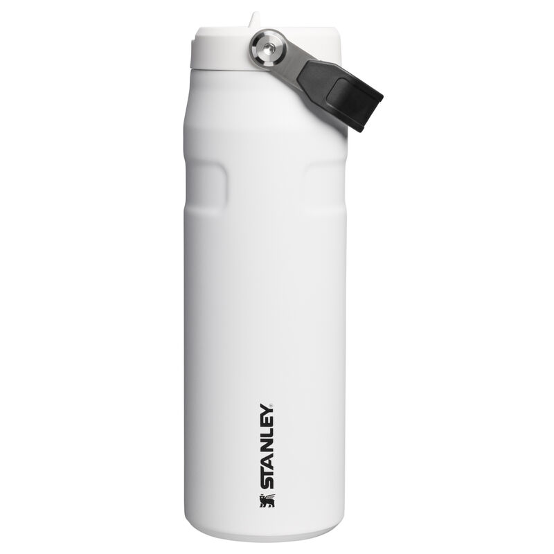 IceFlow Flip Straw vattenflaska 0,71 liter, chalk