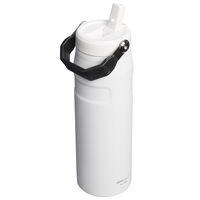 IceFlow Flip Straw vattenflaska 0,71 liter, chalk