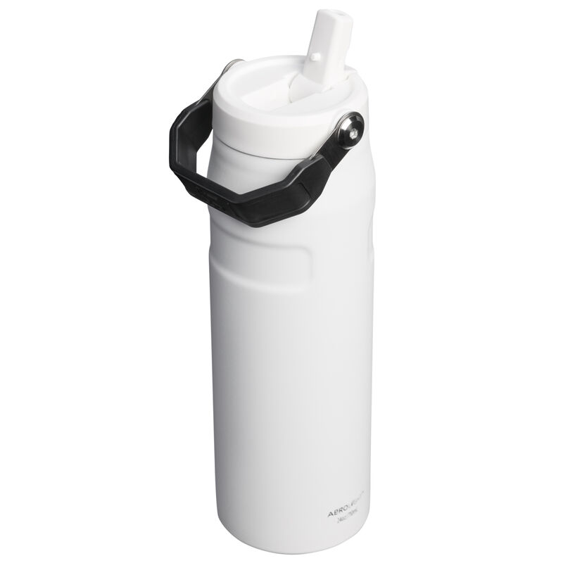 IceFlow Flip Straw vattenflaska 0,71 liter, chalk