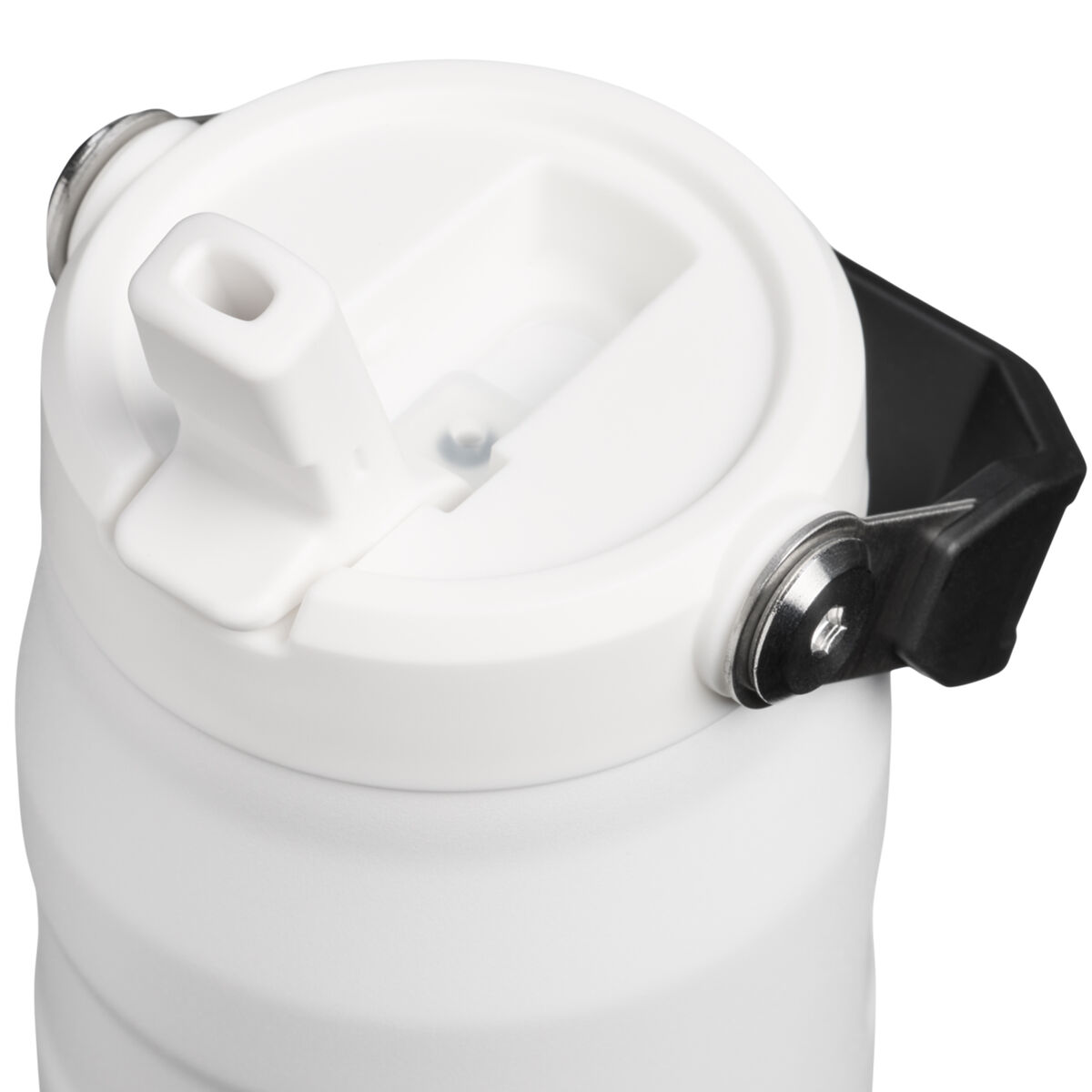 IceFlow Flip Straw flaske 0,71 liter, chalk