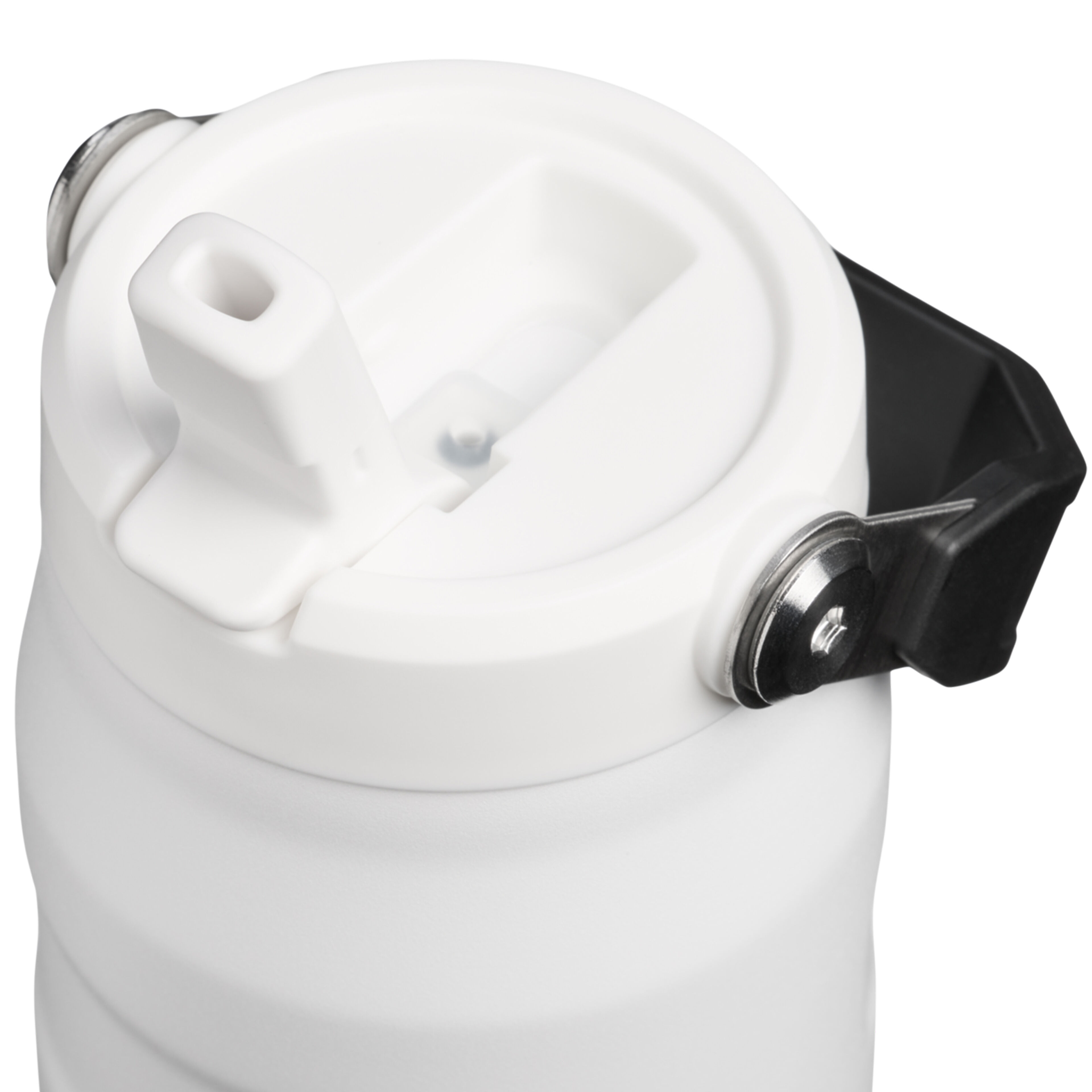 IceFlow Flip Straw vattenflaska 0,71 liter, chalk