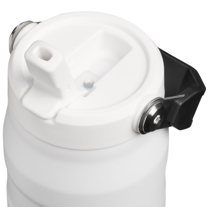 IceFlow Flip Straw vattenflaska 0,71 liter, chalk