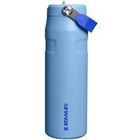IceFlow Flip Straw vattenflaska 0,71 liter, blue sky