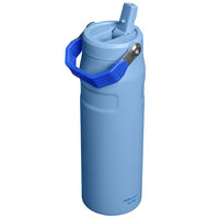 IceFlow Flip Straw vattenflaska 0,71 liter, blue sky
