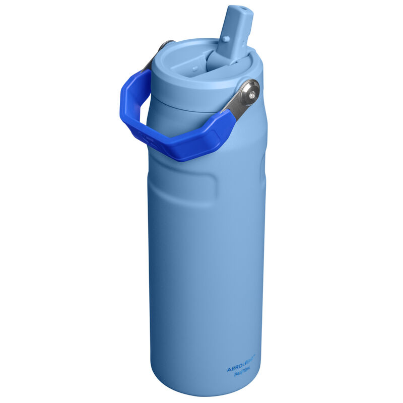 IceFlow Flip Straw vattenflaska 0,71 liter, blue sky