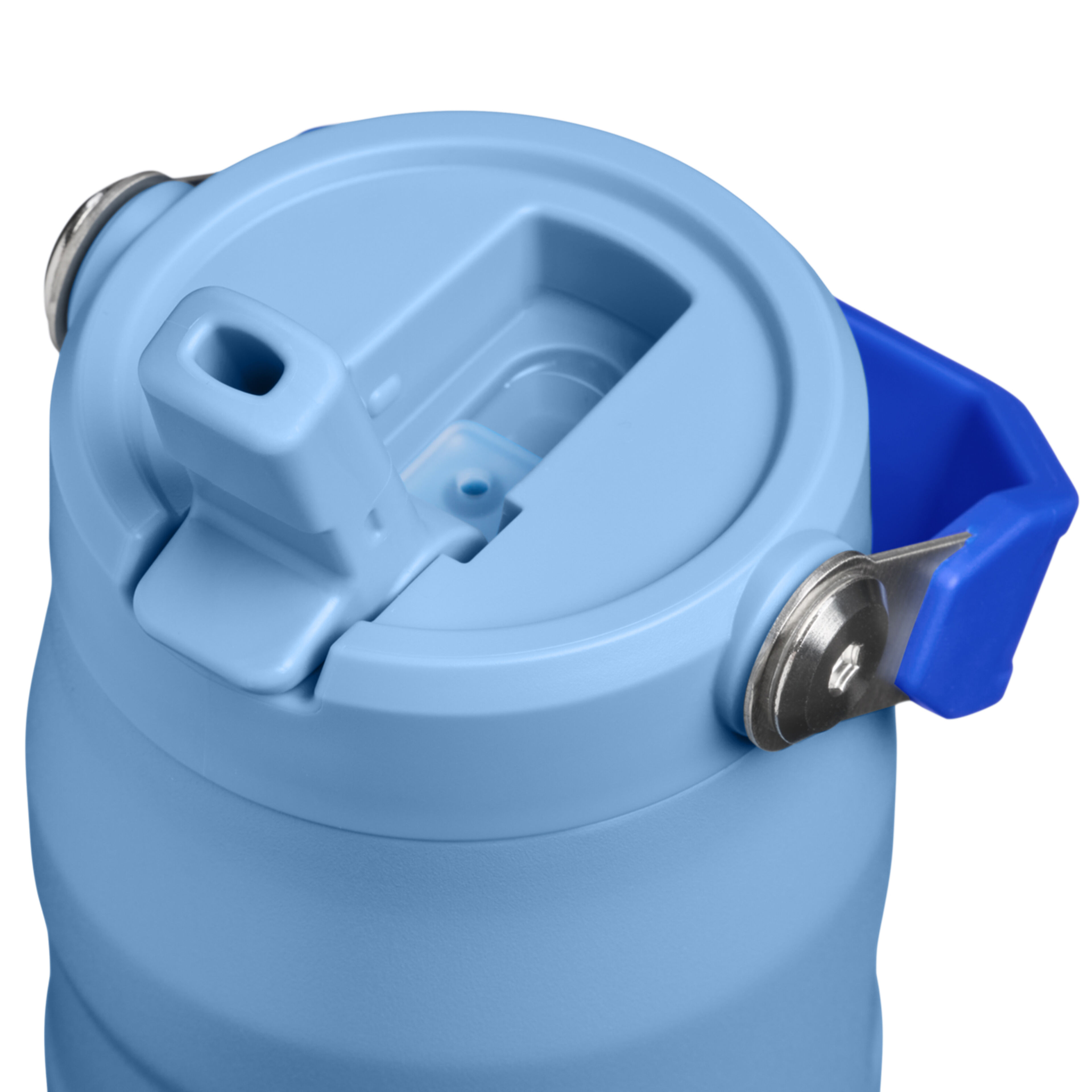 IceFlow Flip Straw vattenflaska 0,71 liter, blue sky
